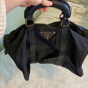 Genuine Prada bag needing tlc
